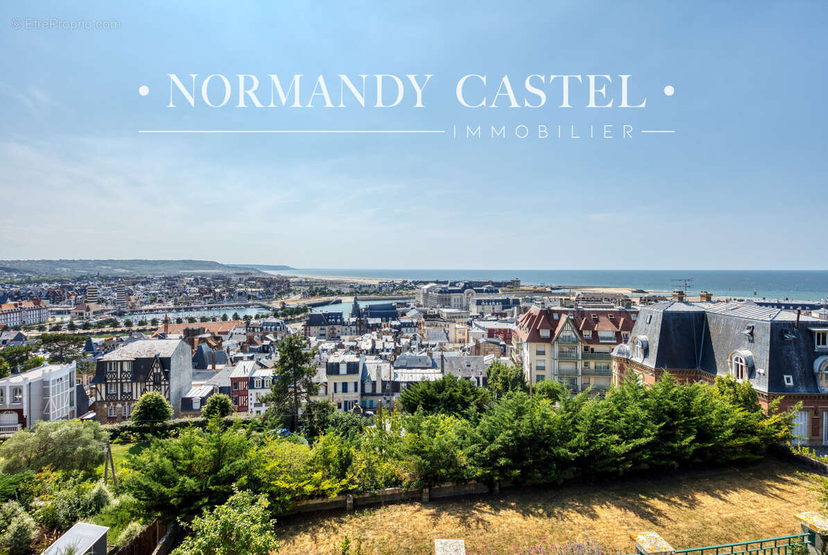 TROUVILLE-SUR-MER   Une vue mer absolument exceptionnelle - photo 20