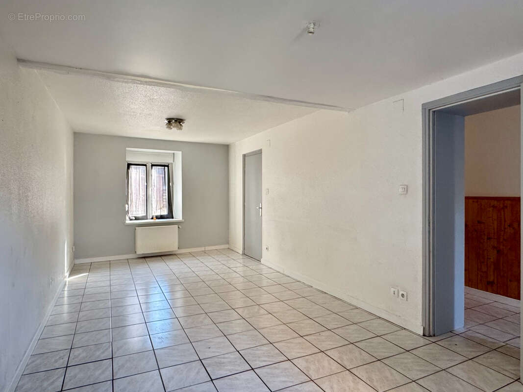 Rothau centre - Appartement en duplex 3 chambres avec terrasse et jardin - photo 3