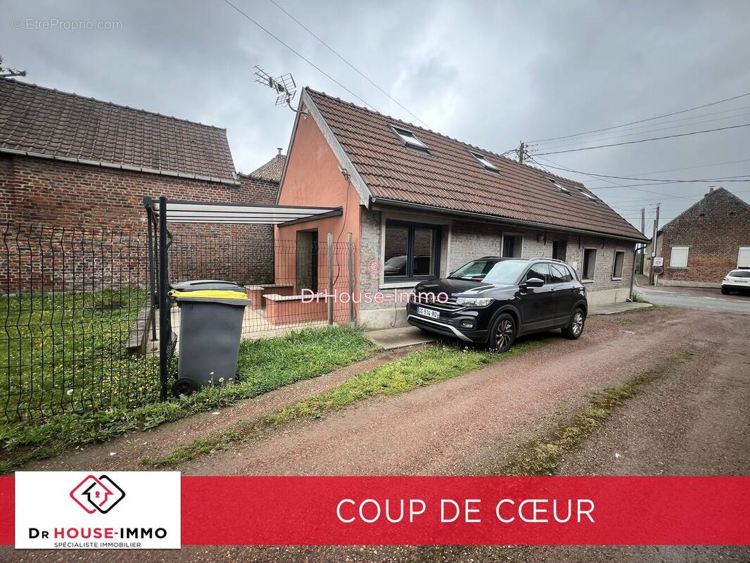 Maison à ROMBIES-ET-MARCHIPONT