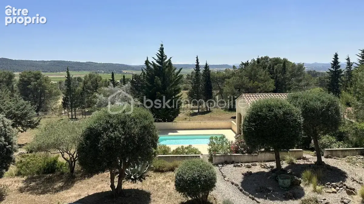 Villa 4 chambres - vue incroyable - 40 mn aéroport Carcassonne- au cœur des Corbières - photo 5