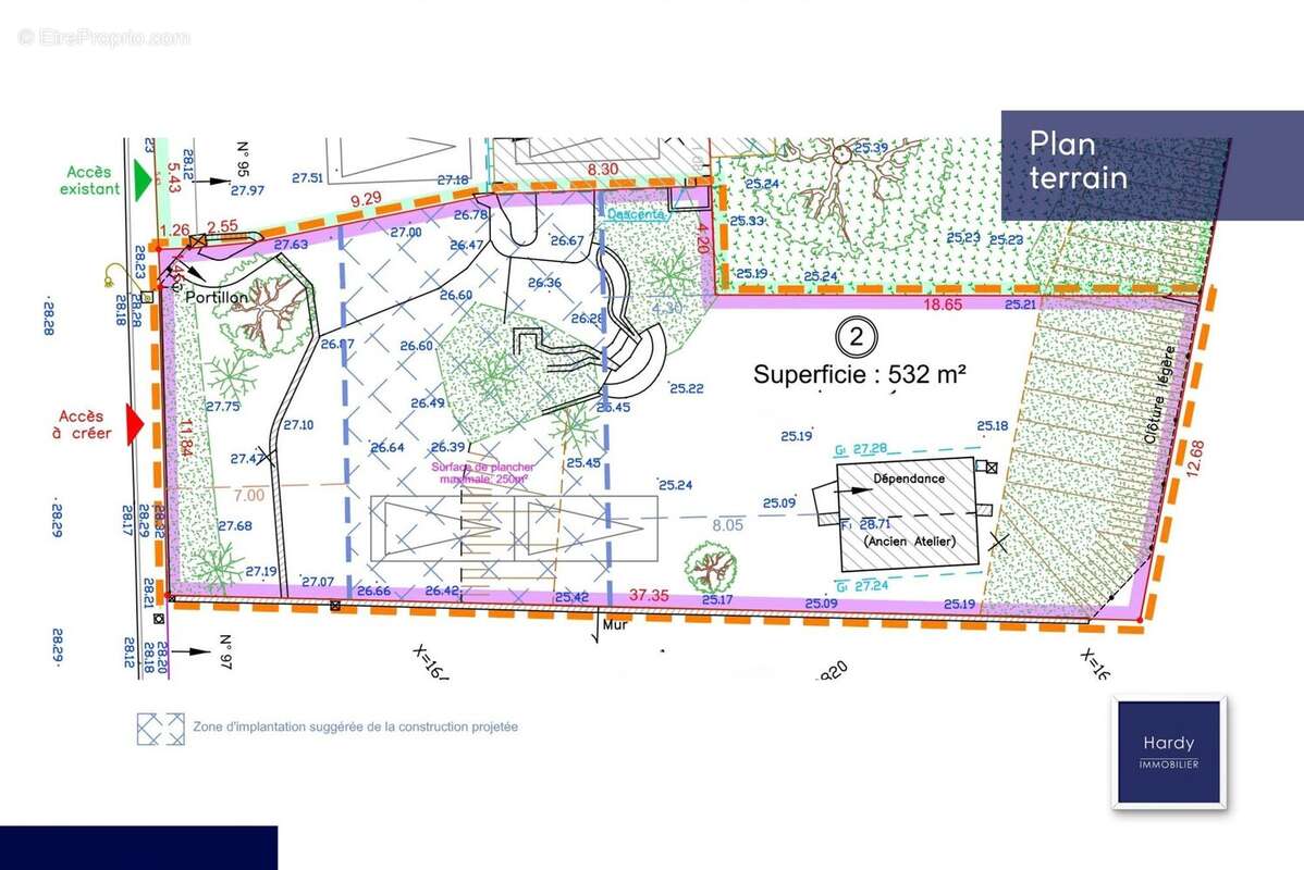 Terrain à BUTRY-SUR-OISE