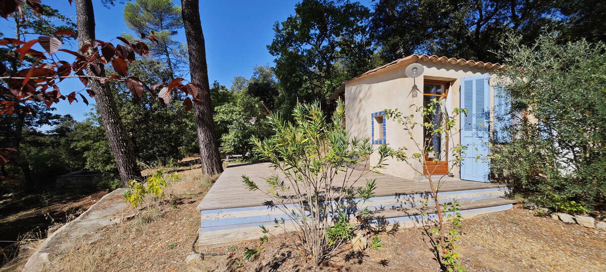 Propriété avec dépendances et vue montagne à Barjols - photo 33