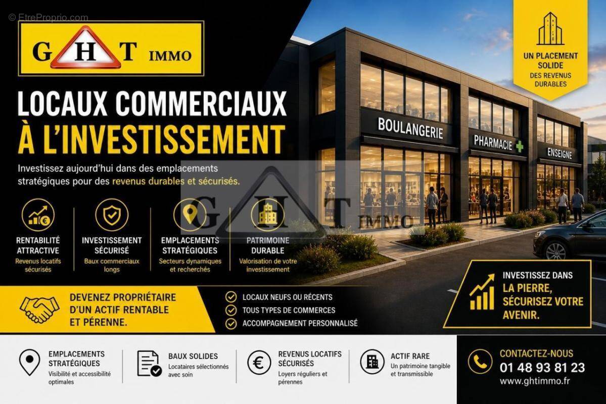 Commerce à SAINT-MAUR-DES-FOSSES