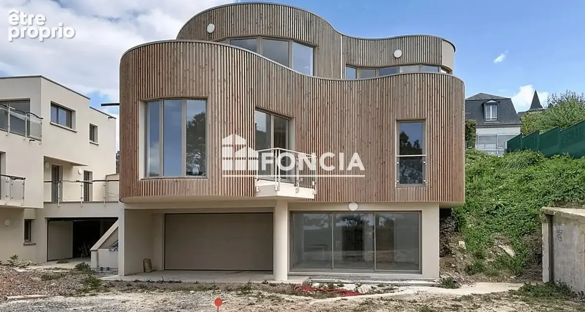 Bénerville-sur-mer, Front de mer, Villa d'exception avec accès direct plage - photo 11