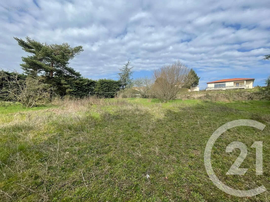 Terrain à BOULIEU-LES-ANNONAY