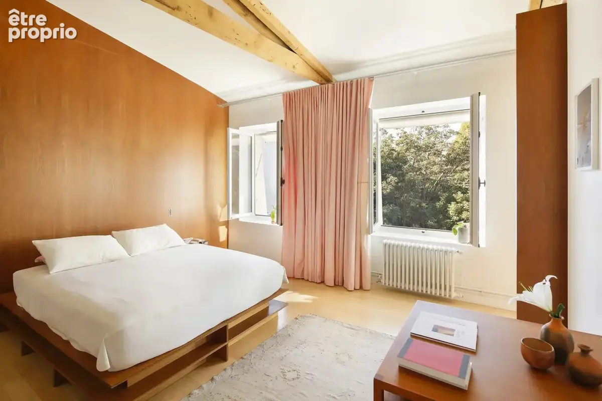 Un penthouse d’esthète dans un hôtel particulier sur jardin - photo 6