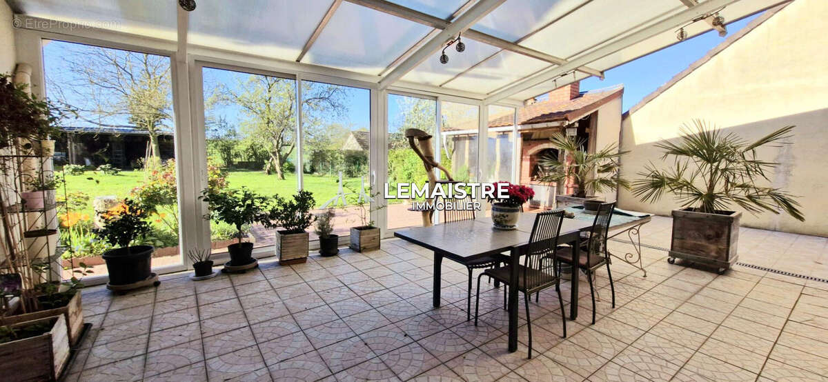 Maison à vendre - Proche Duclair - 168 m² - 5 chambres - Garage 60 m² - Terrain de 1 500 m² - photo 7