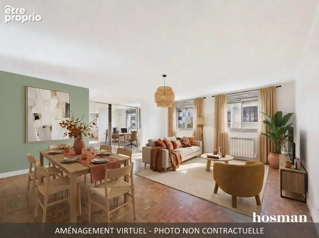 Appartement à LYON-3E