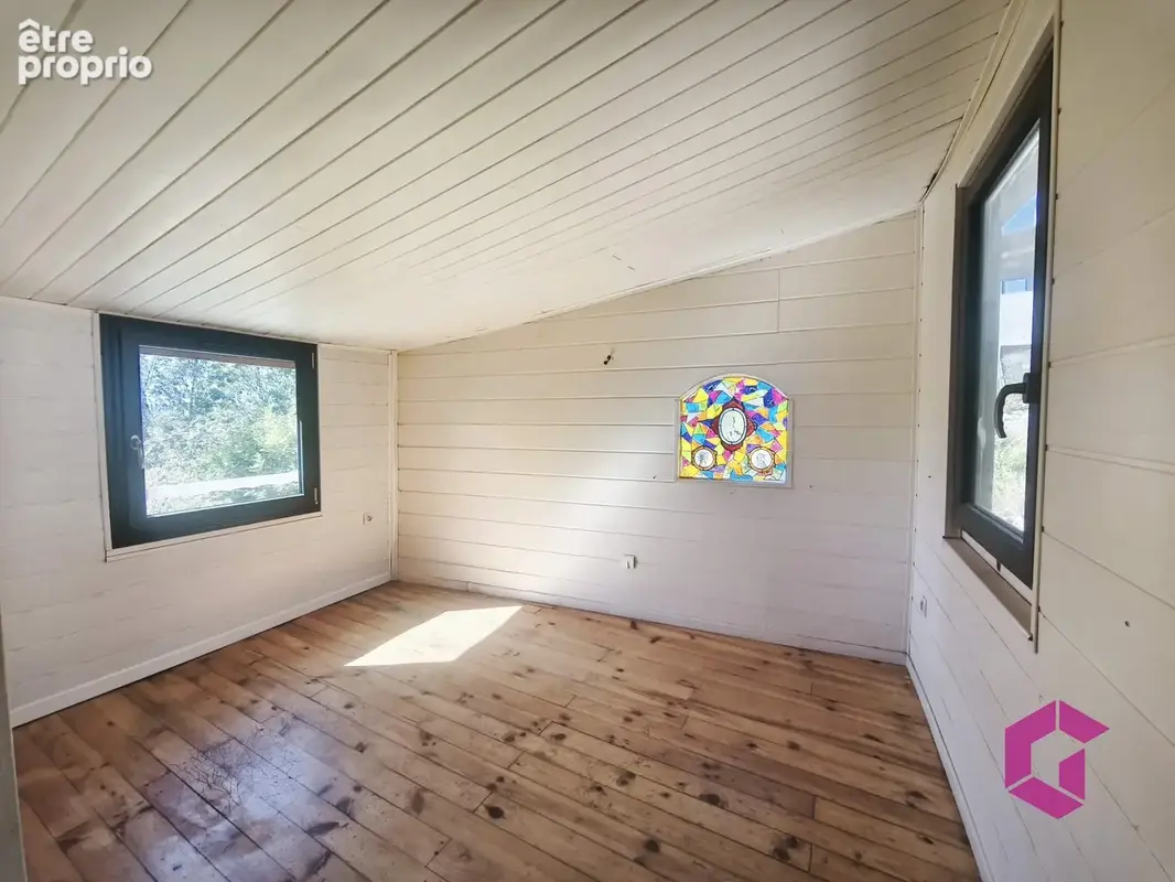 Jolie Chalet en Auvergne de 75 m2 sur terrain de 1474 m2 à 15mn d'Ambert - photo 7