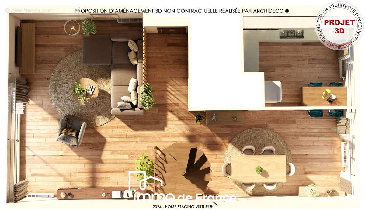 Appartement à ONET-LE-CHATEAU