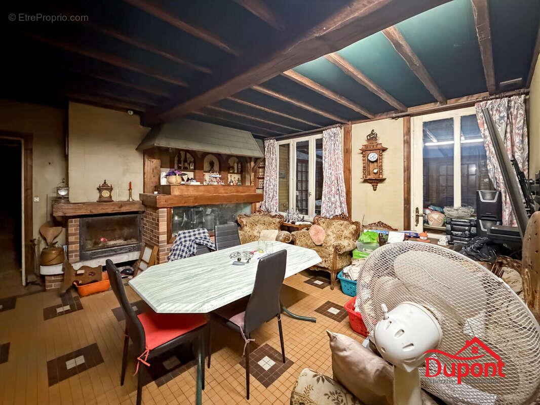 Maison à MONTIGNY-EN-OSTREVENT