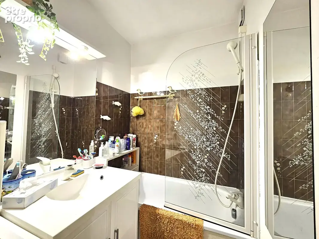 Appartement T2 duplex 39 m² en dernier étage ! - photo 6