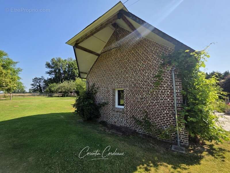 Maison de caractère en brique et silex – XIXe siècle – Environ 193 m² habitables – Terrain de 3 200 m² - photo 34