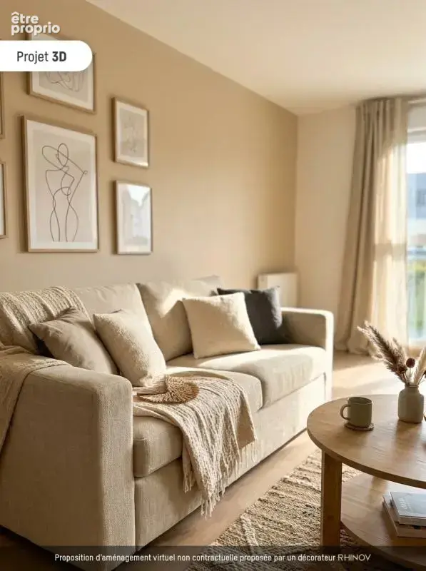 Appartement F3 NANCY - photo 5