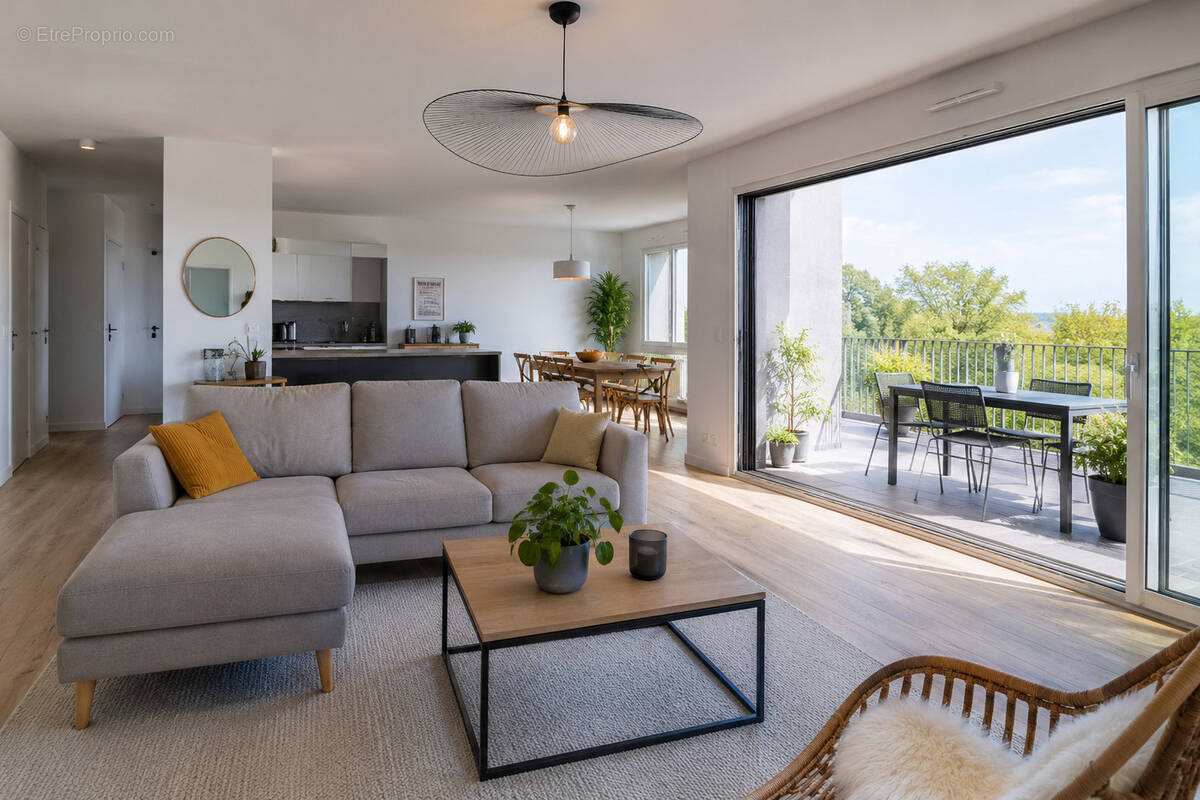 Appartement à ISSY-LES-MOULINEAUX