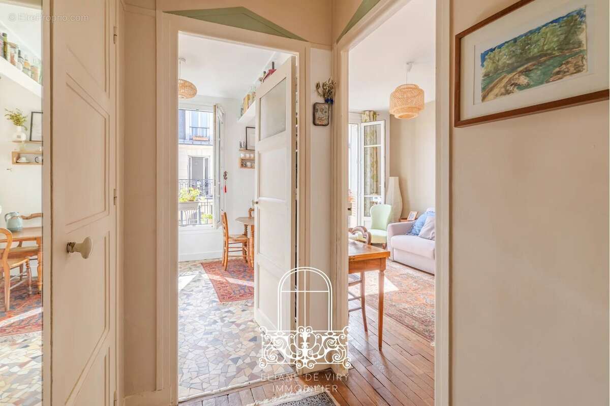 Appartement à LEVALLOIS-PERRET