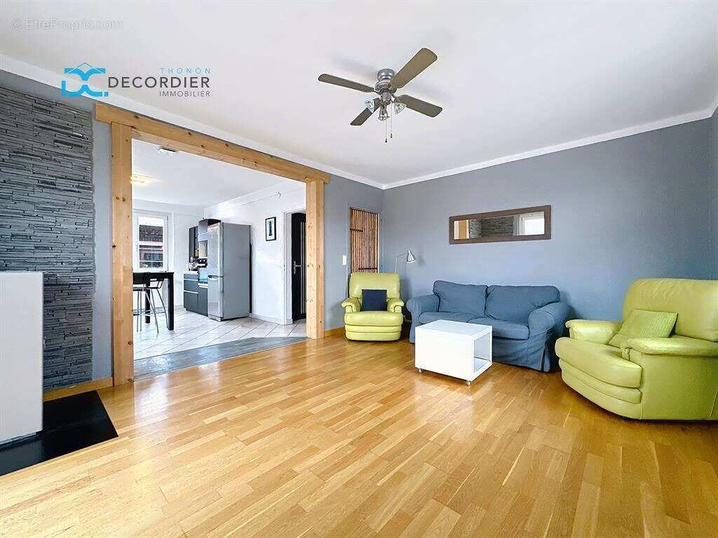 Appartement t4 thonon avec balcon - photo 5