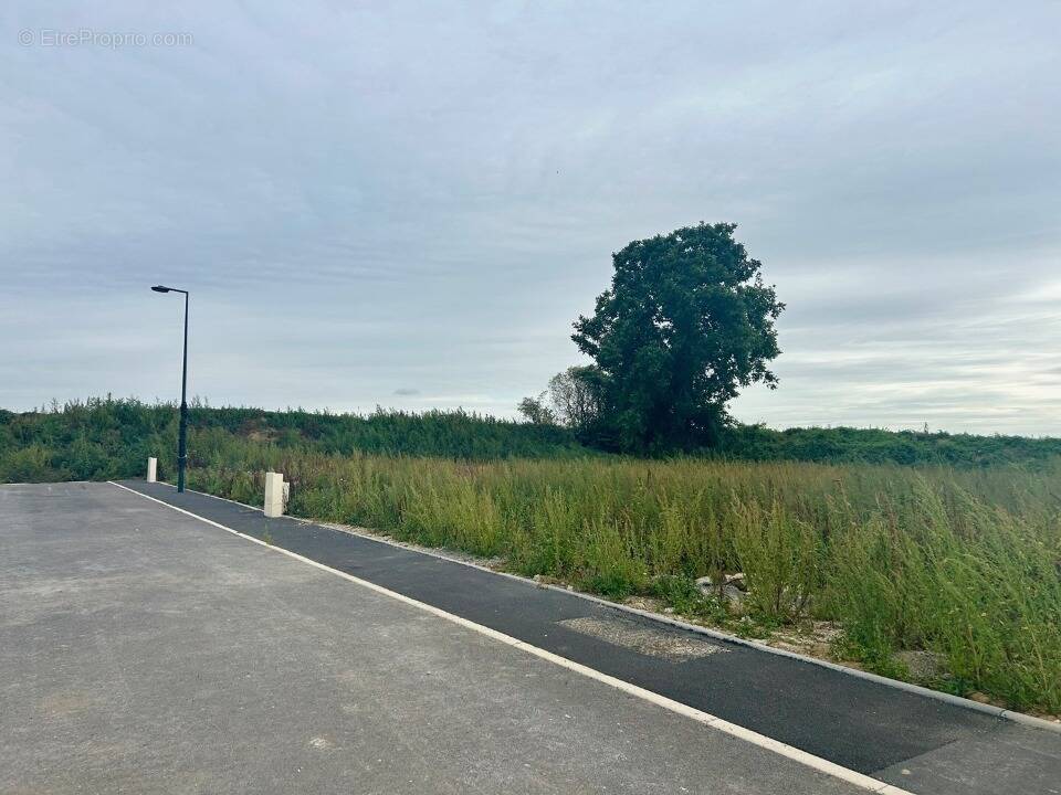 Terrain à RIBECOURT-DRESLINCOURT