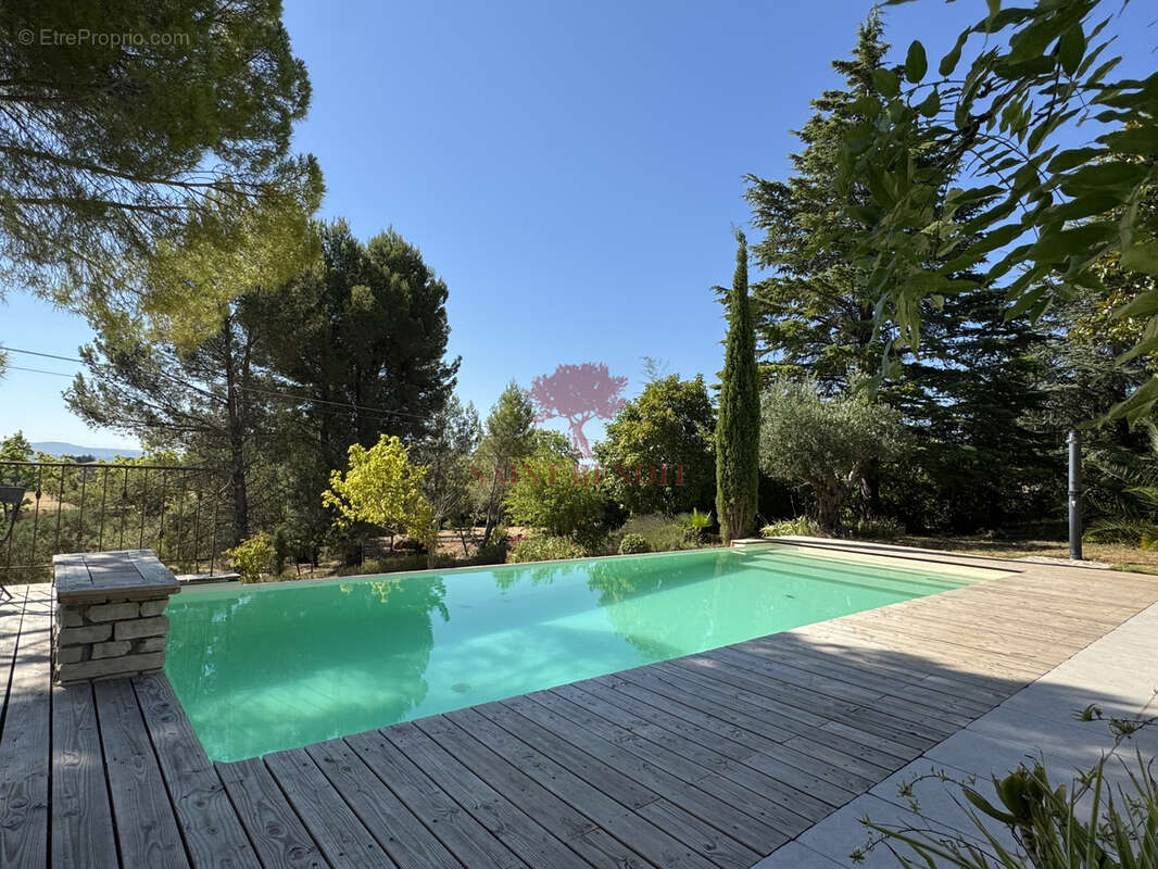 Clermont-l'herault vente jolie maison avec piscine - photo 3