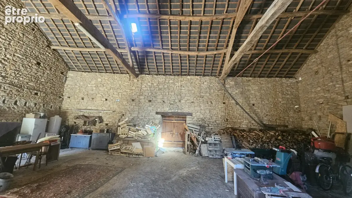 GRAND-CHÉZEAUX (87) — Belle maison en pierre rénovée, isolée sans vis-à-vis, terrain de plus de 4 000 m2 - photo 16