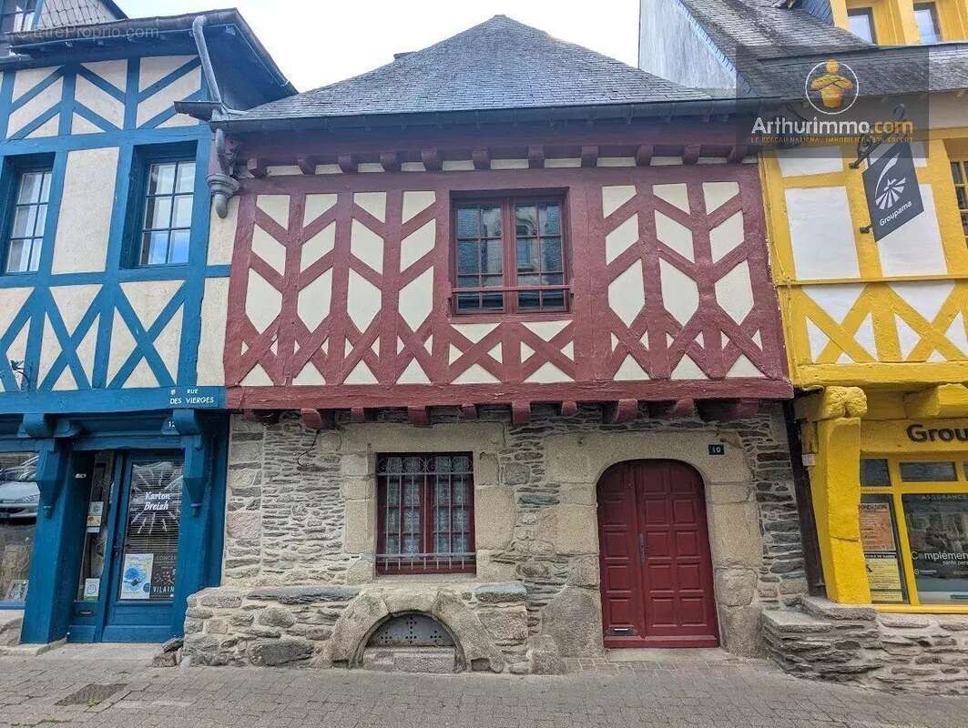 Maison à JOSSELIN