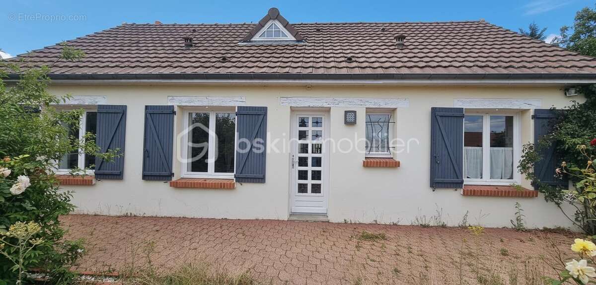 les bordes – maison familiale unique à les bordes – un havre de paix aux portes des commodités : un véritable air de vacances t - photo 4