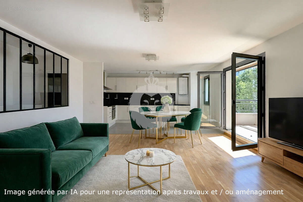 Appartement à NOGENT-SUR-MARNE