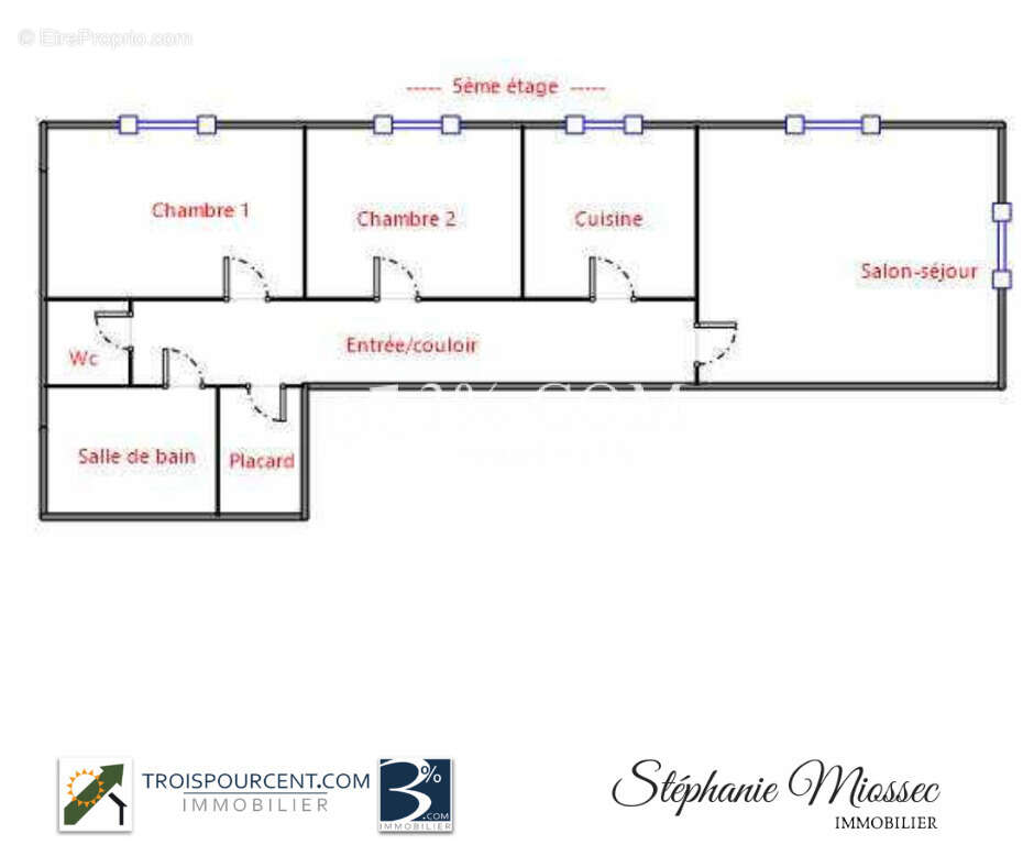 Appartement à SAINT-BRIEUC