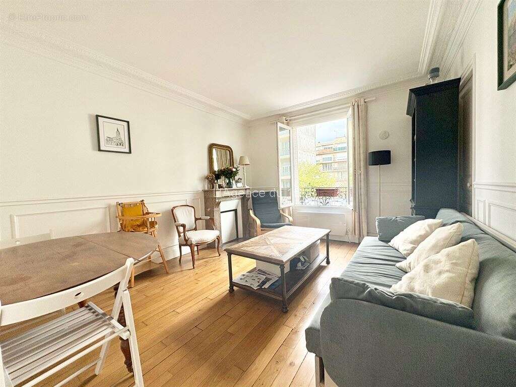 * exclusivite * / issy rer / ravissant 3 pieces / plan en etoile / cave / jardin commun / - photo 2