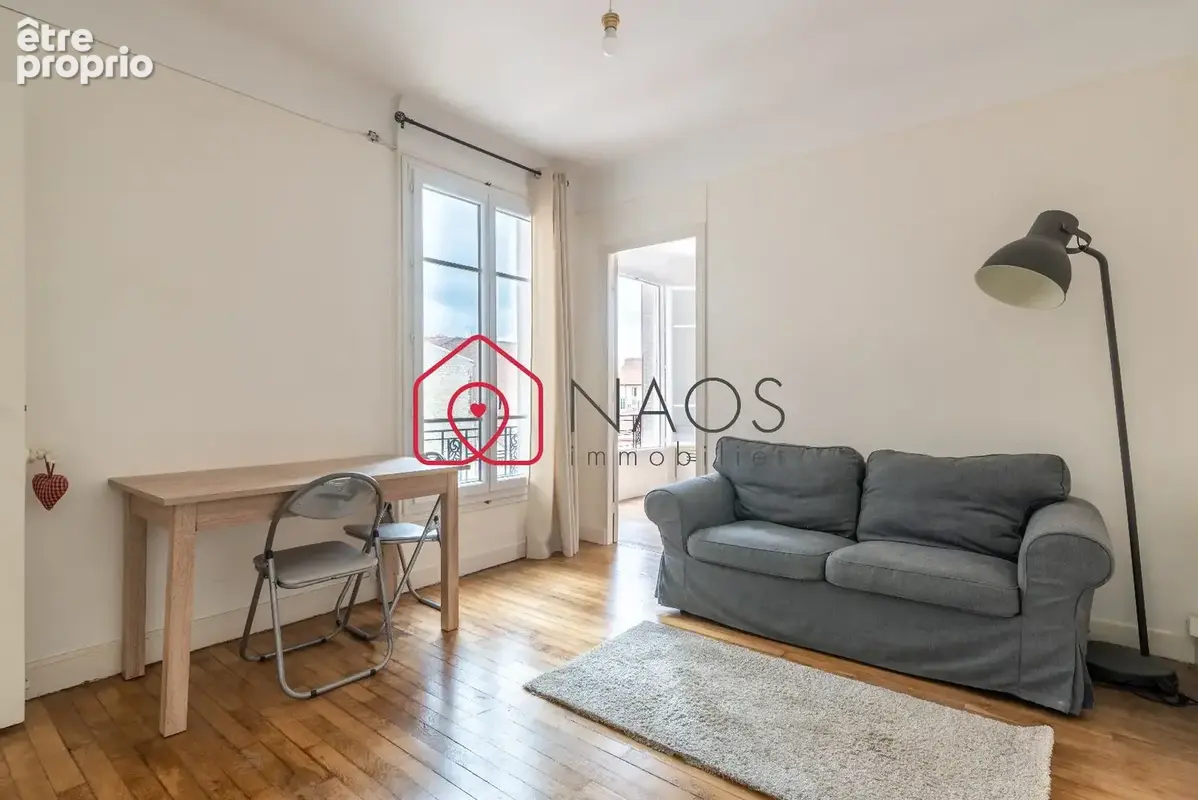 Appartement 2 pièces 39 m² à vendre à Asnieres-Sur-Seine (92600) - photo 2