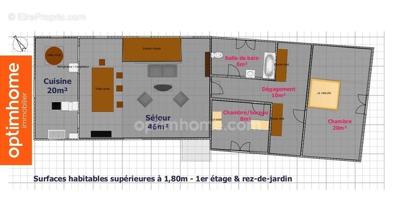 Maison Alsacienne 230m² 7 pièces OBERBRONN (67) - photo 7