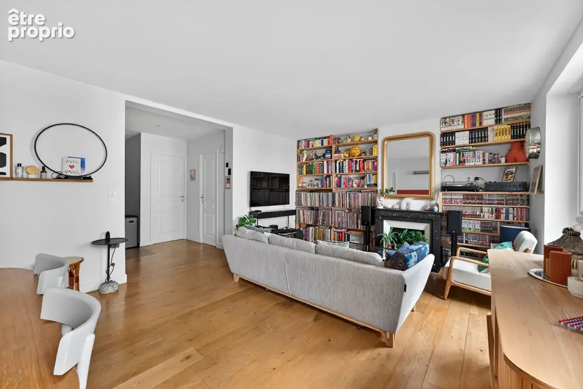 Appartement Paris 3p, 62,13m² - photo 4