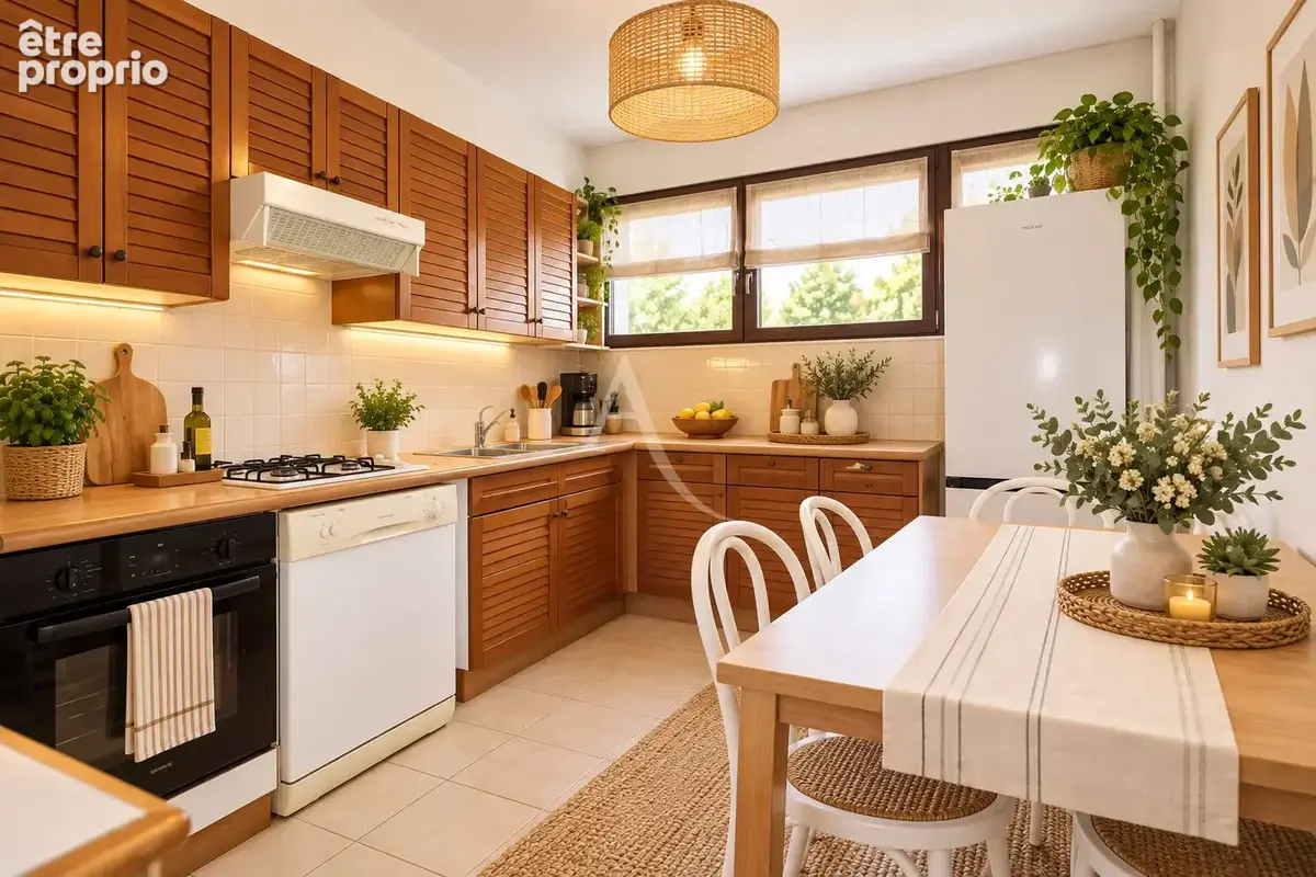 LES ULIS  Appt type F4 (82m2) - photo 6