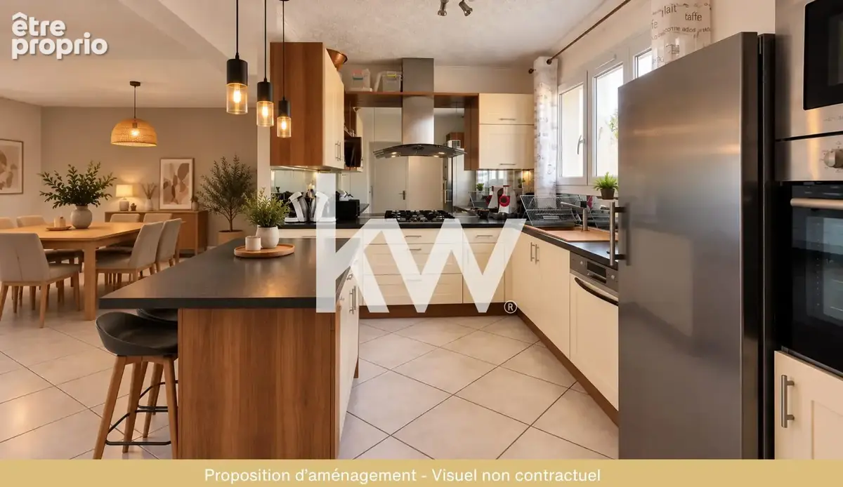 Maison 6 pièces 131 m² à vendre à Feyzin (69320) - photo 4