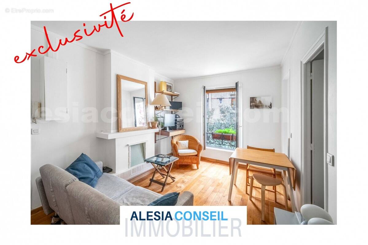 bandeau photo 2025 - Appartement à PARIS-14E