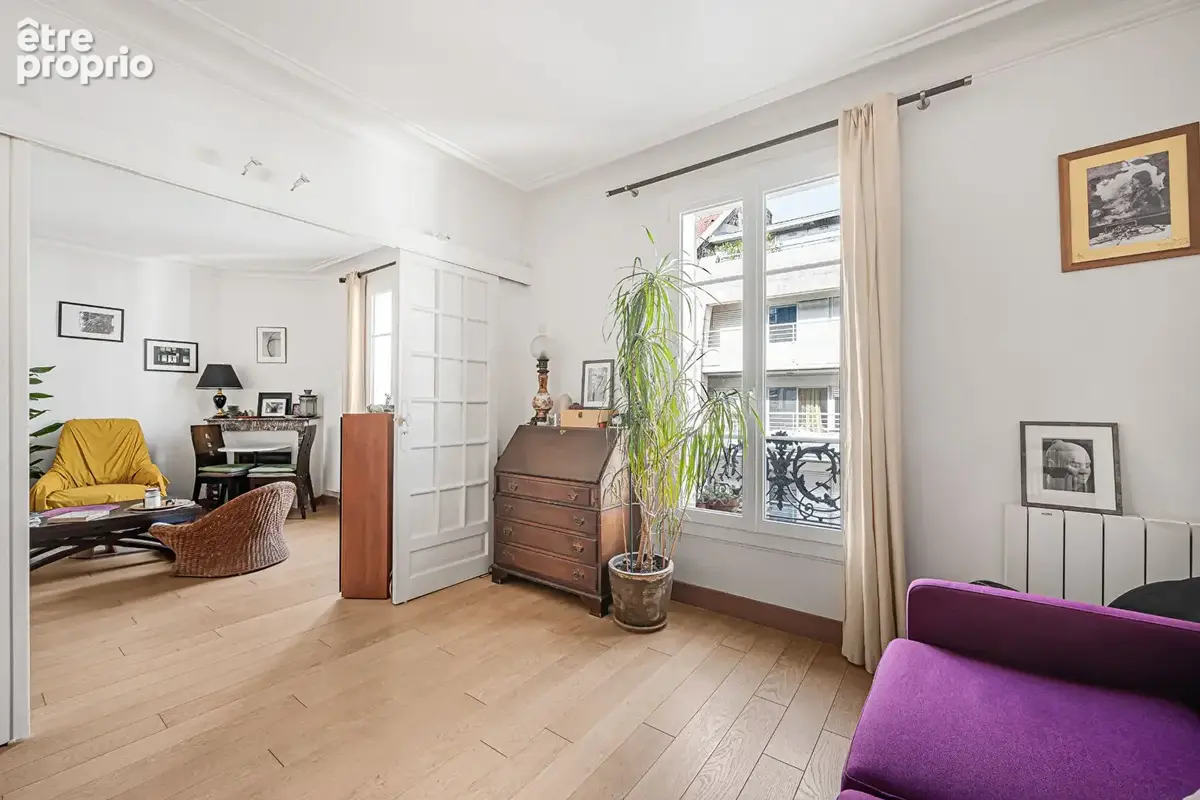 Appartement Paris 3 pièces - photo 2