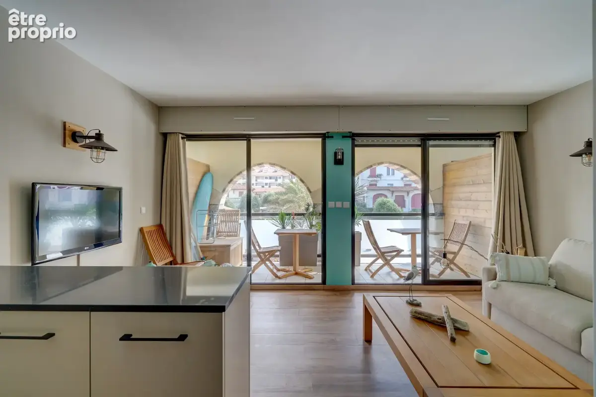 Magnifique grand studio renove coeur de plage - photo 8