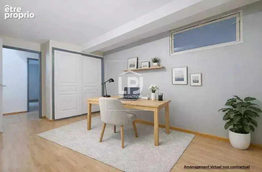 Appartement T2 bis de 90 m², calme absolu à quelques pas du centre-ville, grand garage - photo 9