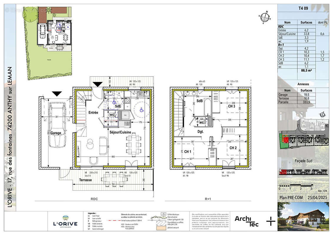 Maison à ANTHY-SUR-LEMAN