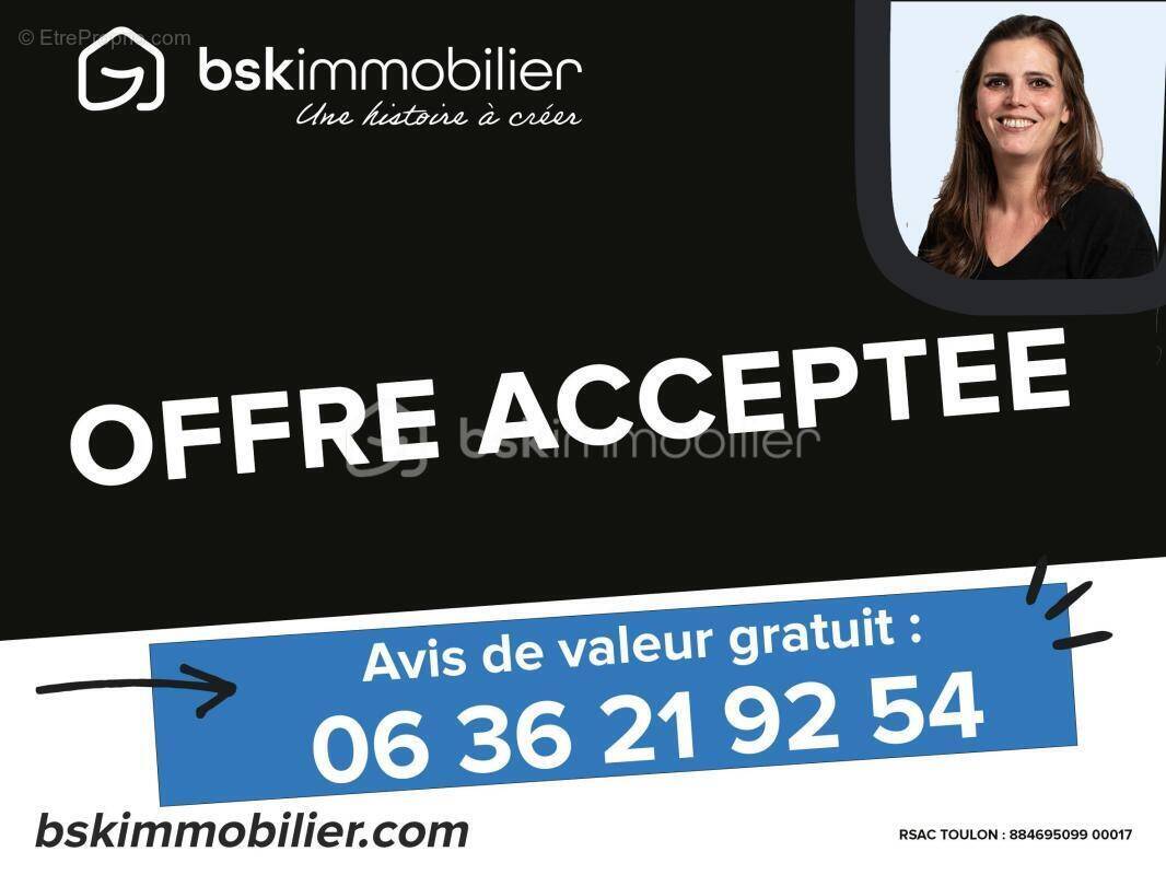 Appartement à TOULON
