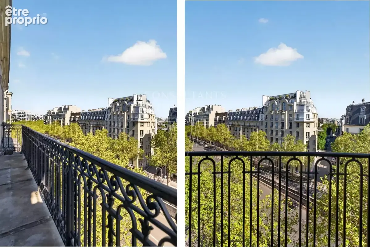 Appartement 4 chambres étage élevé balcons - photo 20