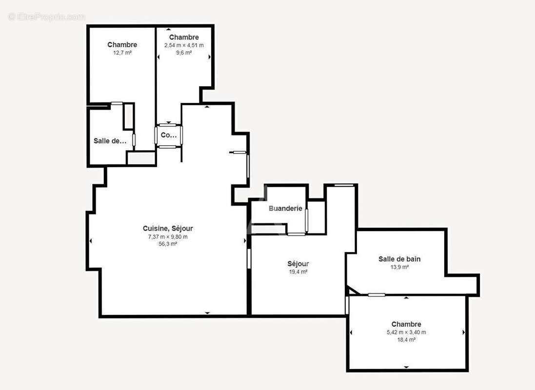 Appartement à PUTEAUX