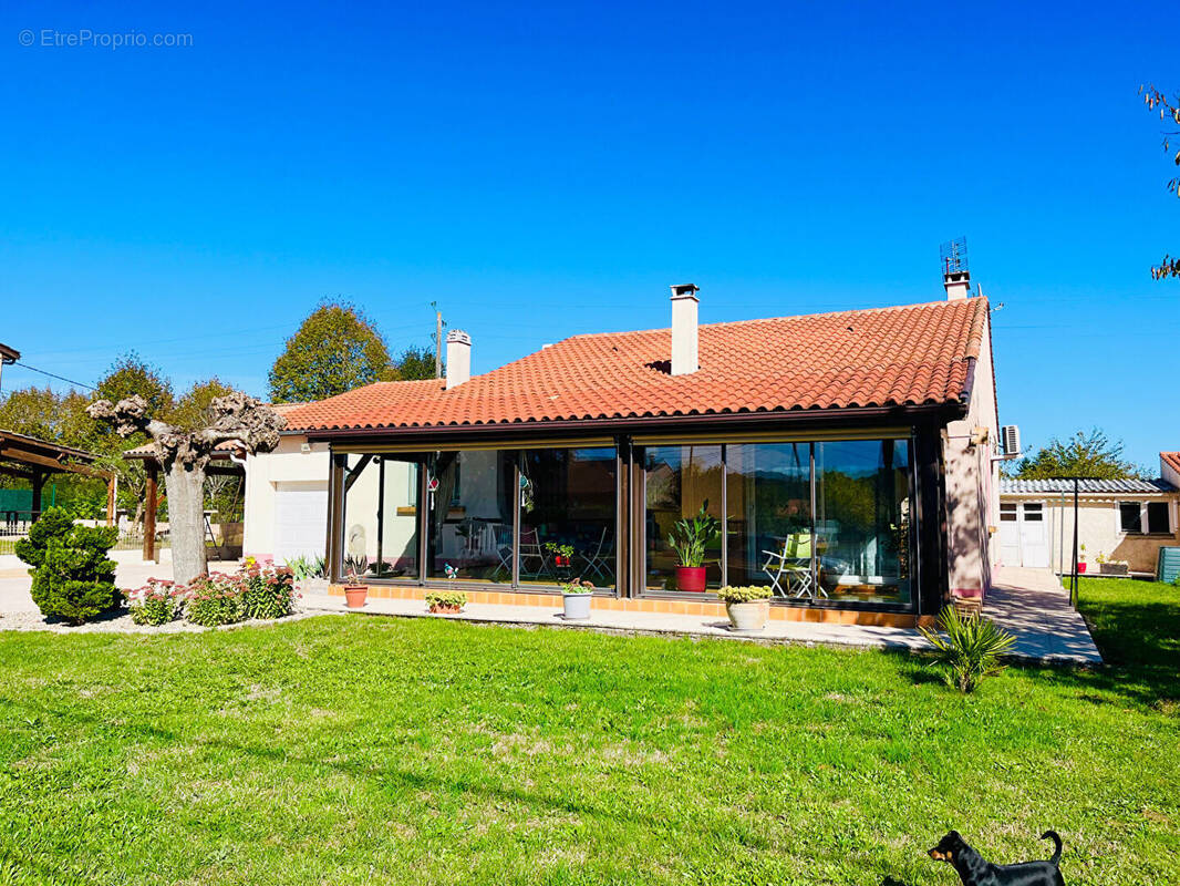 Maison à CONDEZAYGUES