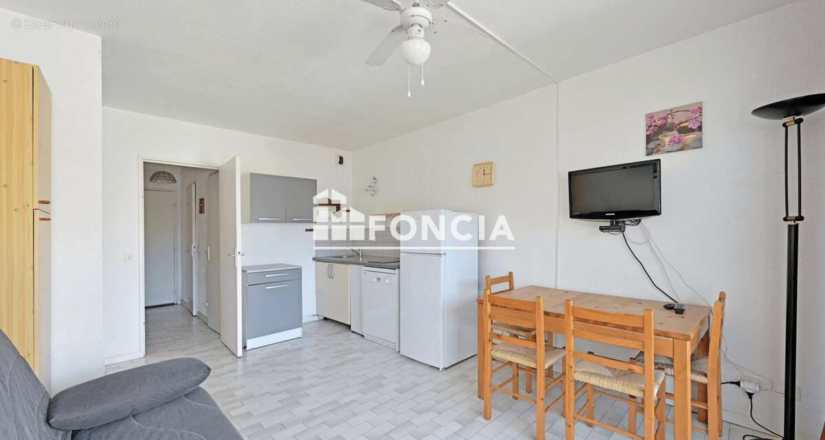 PORT CAMARGUE Plage sud studio cabine belle vue port parking - photo 4