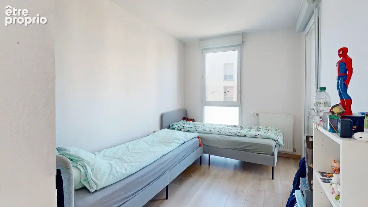 T4 dernier étage 86 m² lumineux  2 extérieurs  DPE A  Investissement clé en main  Villeneuve-Tolosane - photo 7