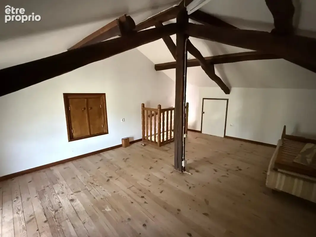 Charmante maison de campagne de 90 m², de Type F4 avec jardin clôturé de 1 250 m² - photo 12