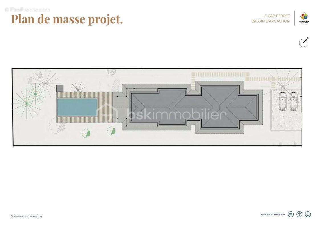 Terrain à LEGE-CAP-FERRET