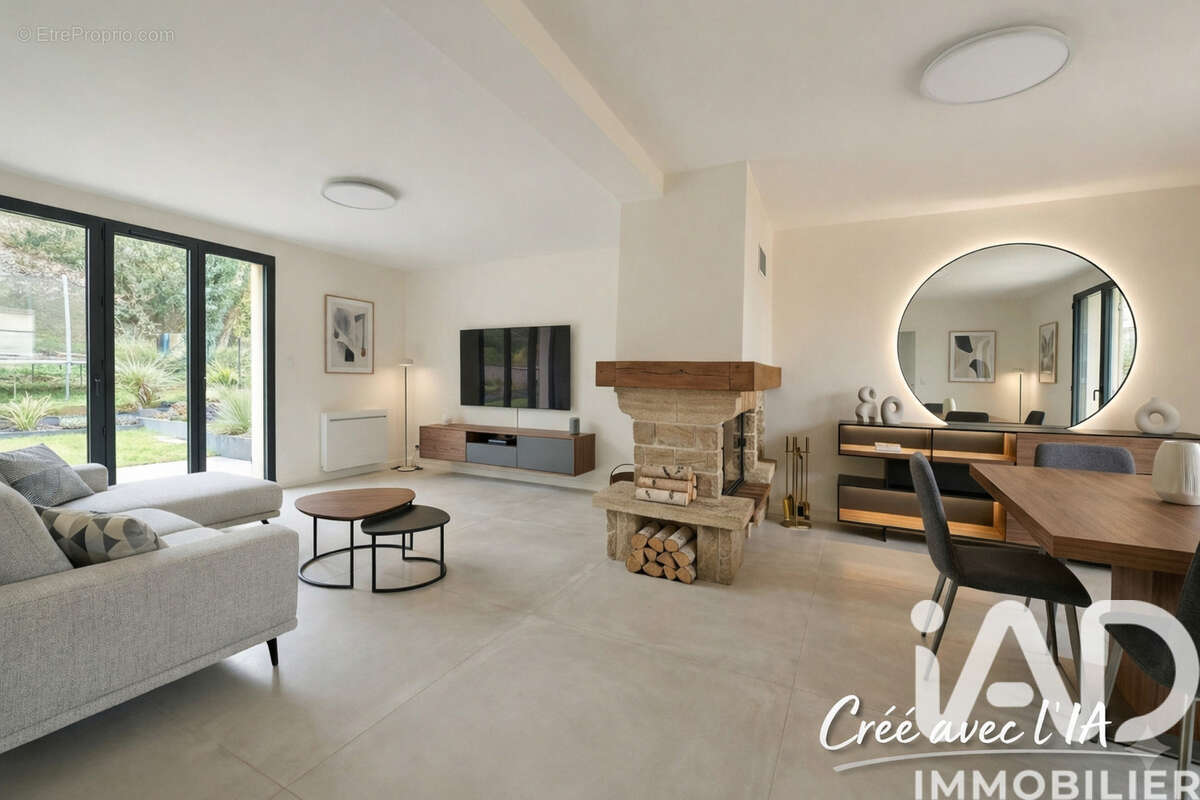 Photo 2 - Maison à LE COUDRAY-MONTCEAUX