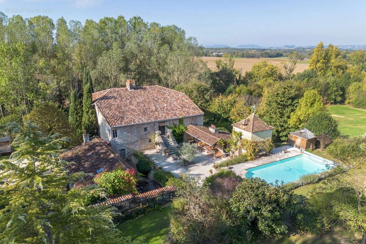 Maison à TOURNON-D&#039;AGENAIS