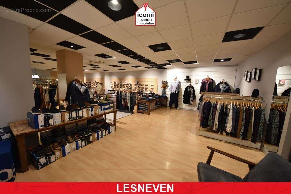 Commerce à LESNEVEN